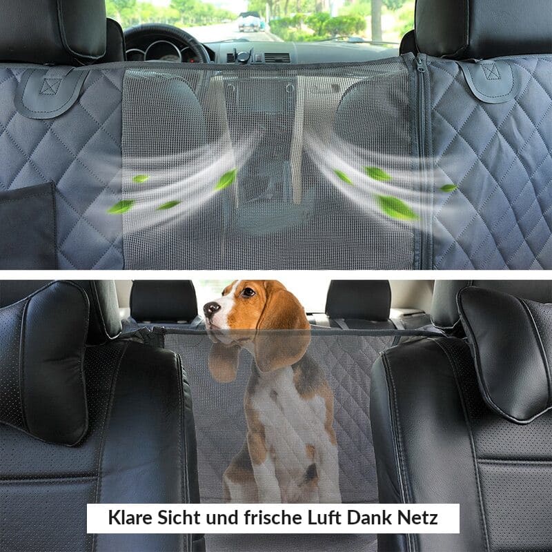 GelldG Tier-Autoschondecke Hundedecke Auto Rückbank, Haltbare