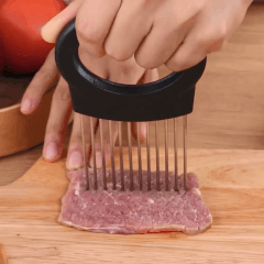 Kuechen Schneidehilfe fuer Gemuese Fleisch Kaese usw 2