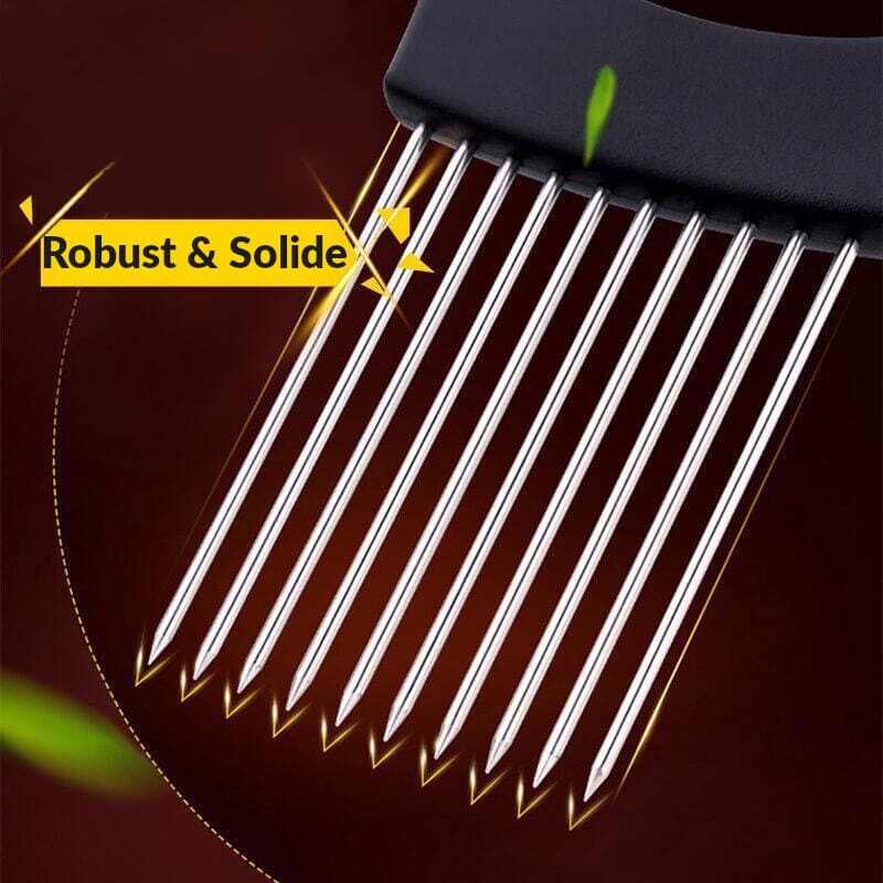 Multifunktions Kuechen Schneidehilfe grafik zeigt Robustheit