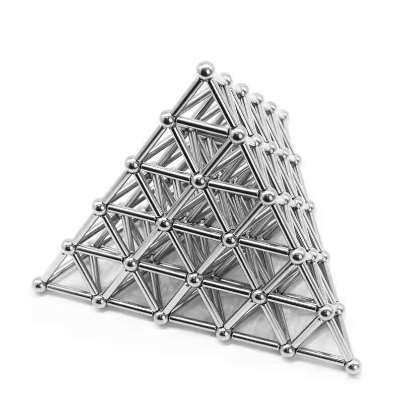 magnet bausteine grosse pyramide