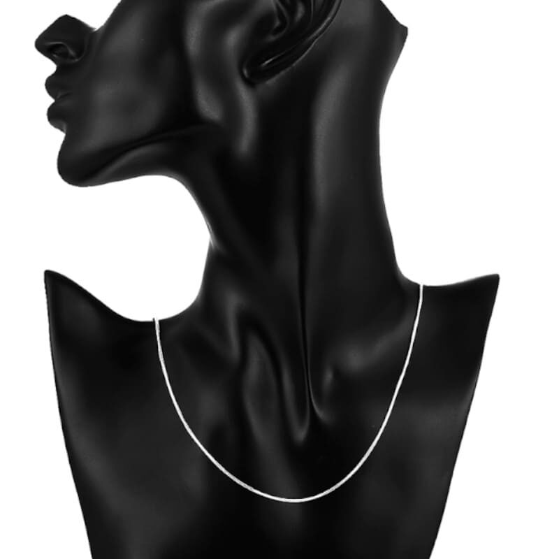 Luxus Silberkettchen Damen neu 6